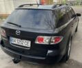 Черный Мазда 6, объемом двигателя 1.8 л и пробегом 260 тыс. км за 5300 $, фото 3 на Automoto.ua
