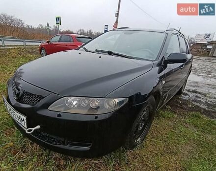 Чорний Мазда 6, об'ємом двигуна 2 л та пробігом 445 тис. км за 2400 $, фото 4 на Automoto.ua