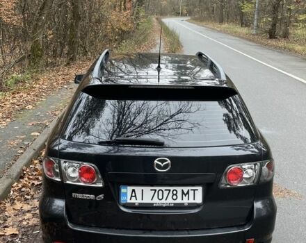 Черный Мазда 6, объемом двигателя 2.3 л и пробегом 293 тыс. км за 5300 $, фото 7 на Automoto.ua
