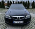 Черный Мазда 6, объемом двигателя 2 л и пробегом 140 тыс. км за 5200 $, фото 1 на Automoto.ua