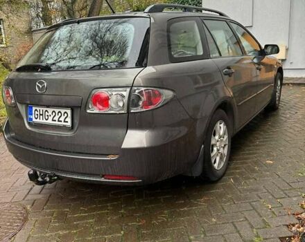 Чорний Мазда 6, об'ємом двигуна 2 л та пробігом 271 тис. км за 3538 $, фото 11 на Automoto.ua