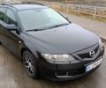 Чорний Мазда 6, об'ємом двигуна 2 л та пробігом 215 тис. км за 6350 $, фото 2 на Automoto.ua