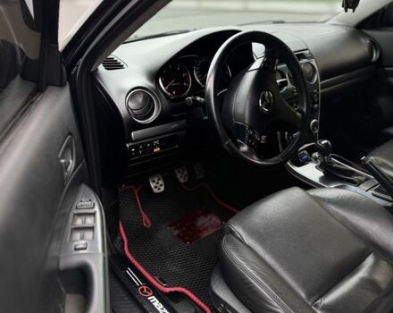 Чорний Мазда 6, об'ємом двигуна 2 л та пробігом 320 тис. км за 6000 $, фото 4 на Automoto.ua