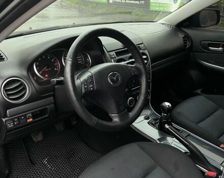 Черный Мазда 6, объемом двигателя 2 л и пробегом 140 тыс. км за 5700 $, фото 8 на Automoto.ua