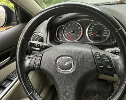 Чорний Мазда 6, об'ємом двигуна 2 л та пробігом 271 тис. км за 3538 $, фото 4 на Automoto.ua