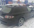 Черный Мазда 6, объемом двигателя 2 л и пробегом 320 тыс. км за 3500 $, фото 2 на Automoto.ua