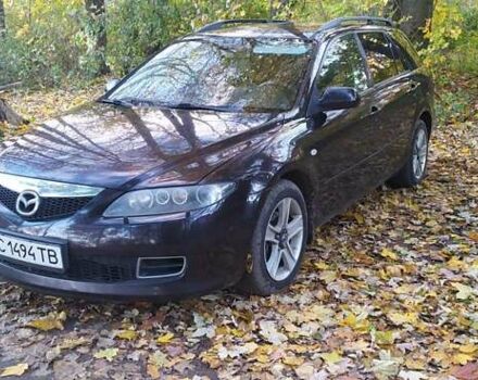 Мазда 6 2007 у Мостисках на Automoto.ua Чорний Мазда 6, об'ємом двигуна 2 л та пробігом 240 тис. км за 4900 $, фото 1 на Automoto.ua