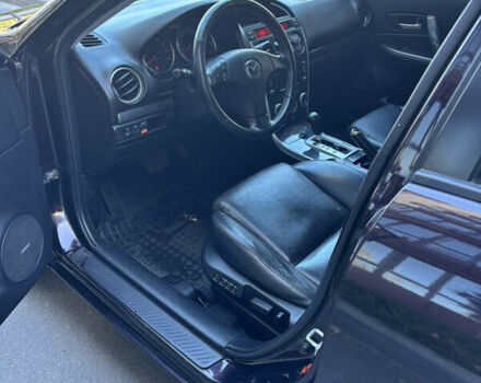 Черный Мазда 6, объемом двигателя 2.3 л и пробегом 202 тыс. км за 5100 $, фото 12 на Automoto.ua