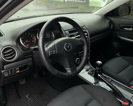 Черный Мазда 6, объемом двигателя 2 л и пробегом 140 тыс. км за 5700 $, фото 8 на Automoto.ua