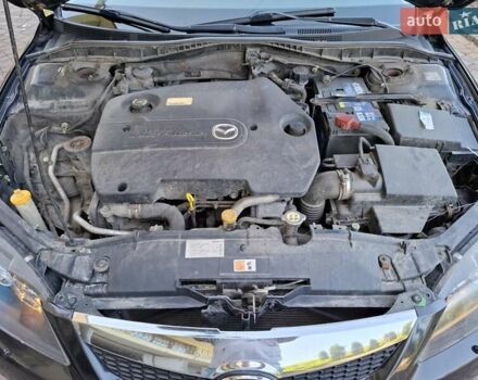 Чорний Мазда 6, об'ємом двигуна 2 л та пробігом 256 тис. км за 4450 $, фото 8 на Automoto.ua