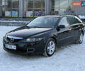 Черный Мазда 6, объемом двигателя 2 л и пробегом 250 тыс. км за 3300 $, фото 2 на Automoto.ua