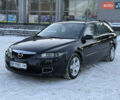 Черный Мазда 6, объемом двигателя 2 л и пробегом 250 тыс. км за 3300 $, фото 1 на Automoto.ua
