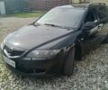 Черный Мазда 6, объемом двигателя 2 л и пробегом 400 тыс. км за 2400 $, фото 1 на Automoto.ua