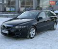 Черный Мазда 6, объемом двигателя 2 л и пробегом 250 тыс. км за 3300 $, фото 3 на Automoto.ua