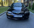 Черный Мазда 6, объемом двигателя 2.3 л и пробегом 201 тыс. км за 5600 $, фото 2 на Automoto.ua