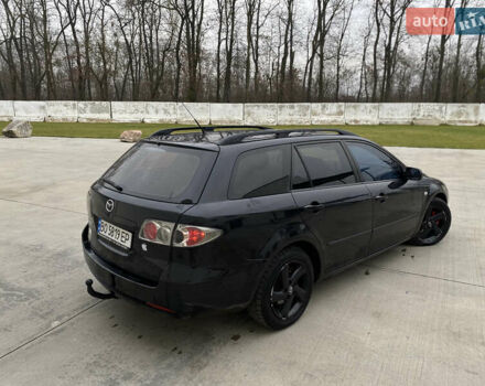 Чорний Мазда 6, об'ємом двигуна 2 л та пробігом 345 тис. км за 3450 $, фото 6 на Automoto.ua
