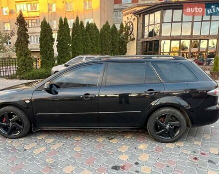 Мазда 6 2007 в Тернополе на Automoto.ua Черный Мазда 6, объемом двигателя 2 л и пробегом 344 тыс. км за 3599 $, фото 9 на Automoto.ua