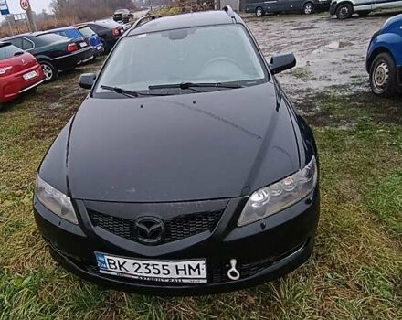 Чорний Мазда 6, об'ємом двигуна 2 л та пробігом 445 тис. км за 2400 $, фото 11 на Automoto.ua