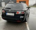 Черный Мазда 6, объемом двигателя 2 л и пробегом 140 тыс. км за 5700 $, фото 3 на Automoto.ua