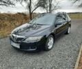 Черный Мазда 6, объемом двигателя 2 л и пробегом 195 тыс. км за 1704 $, фото 1 на Automoto.ua