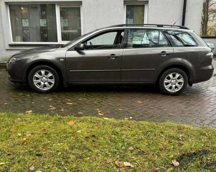 Чорний Мазда 6, об'ємом двигуна 2 л та пробігом 271 тис. км за 3538 $, фото 14 на Automoto.ua