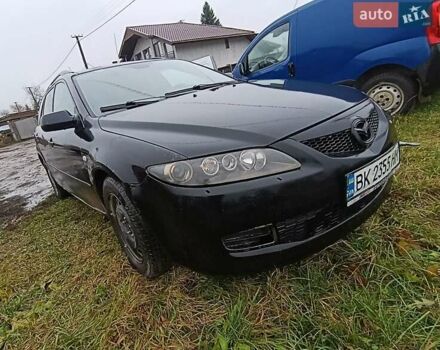 Чорний Мазда 6, об'ємом двигуна 2 л та пробігом 445 тис. км за 2400 $, фото 5 на Automoto.ua