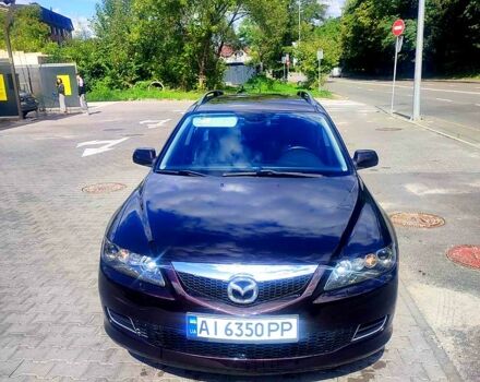 Чорний Мазда 6, об'ємом двигуна 2.3 л та пробігом 200 тис. км за 5200 $, фото 5 на Automoto.ua
