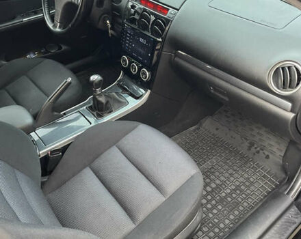 Черный Мазда 6, объемом двигателя 1.8 л и пробегом 251 тыс. км за 6200 $, фото 22 на Automoto.ua