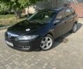 Черный Мазда 6, объемом двигателя 2 л и пробегом 240 тыс. км за 4250 $, фото 1 на Automoto.ua