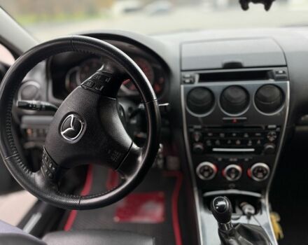 Чорний Мазда 6, об'ємом двигуна 2 л та пробігом 320 тис. км за 6000 $, фото 1 на Automoto.ua