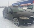 Чорний Мазда 6, об'ємом двигуна 2 л та пробігом 320 тис. км за 3500 $, фото 1 на Automoto.ua