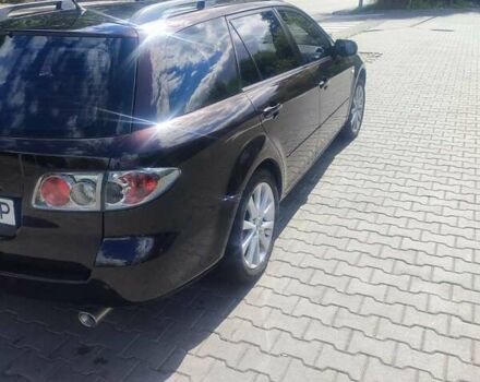Черный Мазда 6, объемом двигателя 2.26 л и пробегом 200 тыс. км за 5200 $, фото 33 на Automoto.ua