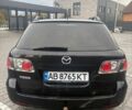Черный Мазда 6, объемом двигателя 2 л и пробегом 258 тыс. км за 5300 $, фото 2 на Automoto.ua