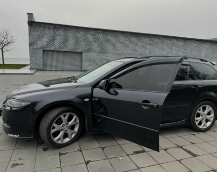 Чорний Мазда 6, об'ємом двигуна 2 л та пробігом 320 тис. км за 6000 $, фото 2 на Automoto.ua