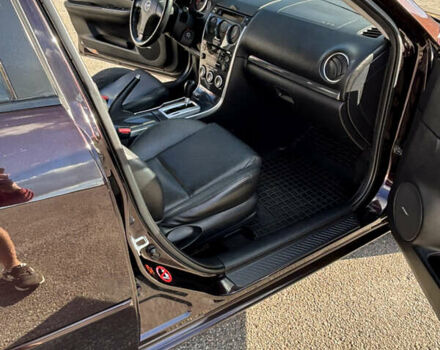 Черный Мазда 6, объемом двигателя 2.3 л и пробегом 202 тыс. км за 5250 $, фото 28 на Automoto.ua