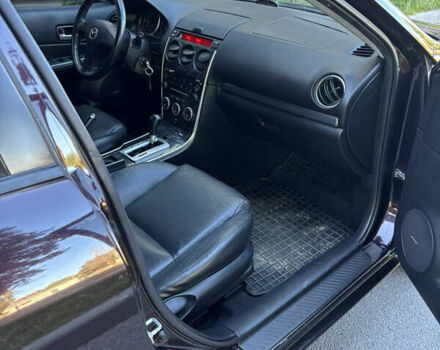 Черный Мазда 6, объемом двигателя 2.3 л и пробегом 202 тыс. км за 5100 $, фото 14 на Automoto.ua