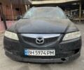 Черный Мазда 6, объемом двигателя 2 л и пробегом 305 тыс. км за 3500 $, фото 1 на Automoto.ua