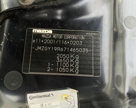 Черный Мазда 6, объемом двигателя 2 л и пробегом 345 тыс. км за 3450 $, фото 16 на Automoto.ua