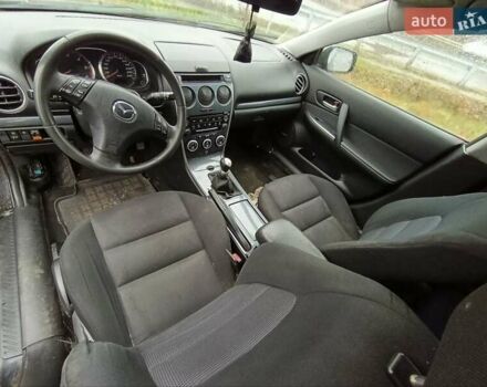 Чорний Мазда 6, об'ємом двигуна 2 л та пробігом 445 тис. км за 2400 $, фото 15 на Automoto.ua