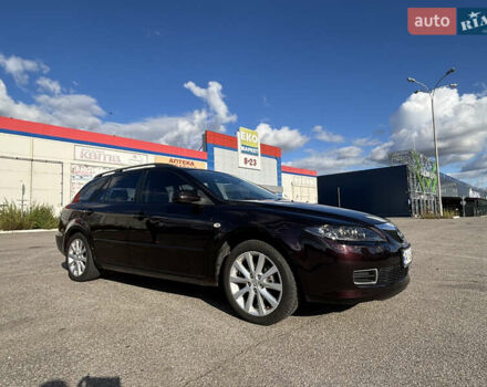 Черный Мазда 6, объемом двигателя 2.3 л и пробегом 202 тыс. км за 5250 $, фото 4 на Automoto.ua