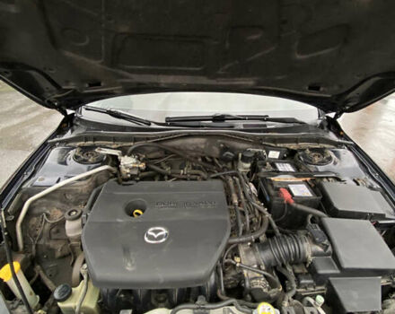 Черный Мазда 6, объемом двигателя 2 л и пробегом 140 тыс. км за 5700 $, фото 11 на Automoto.ua