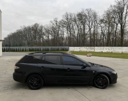 Черный Мазда 6, объемом двигателя 2 л и пробегом 345 тыс. км за 3450 $, фото 7 на Automoto.ua