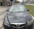 Черный Мазда 6, объемом двигателя 2 л и пробегом 262 тыс. км за 5300 $, фото 5 на Automoto.ua