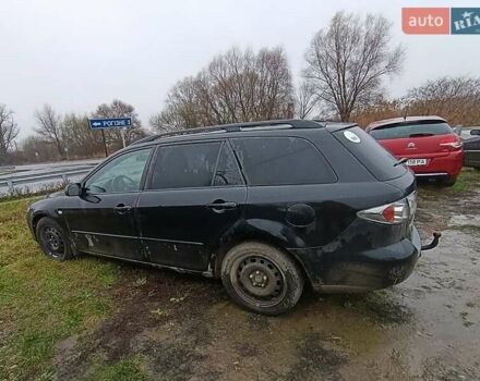 Чорний Мазда 6, об'ємом двигуна 2 л та пробігом 445 тис. км за 2400 $, фото 6 на Automoto.ua