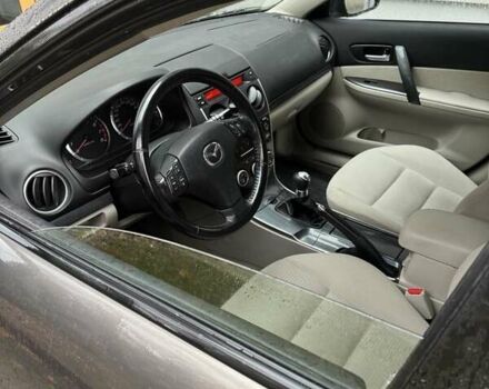 Чорний Мазда 6, об'ємом двигуна 2 л та пробігом 271 тис. км за 3538 $, фото 3 на Automoto.ua