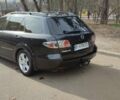 Черный Мазда 6, объемом двигателя 2 л и пробегом 264 тыс. км за 5300 $, фото 1 на Automoto.ua