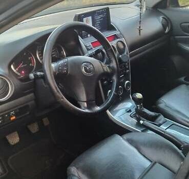 Мазда 6 2007 у Мостисках на Automoto.ua Чорний Мазда 6, об'ємом двигуна 2 л та пробігом 240 тис. км за 4900 $, фото 3 на Automoto.ua