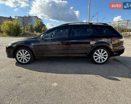 Черный Мазда 6, объемом двигателя 2.3 л и пробегом 202 тыс. км за 5250 $, фото 5 на Automoto.ua