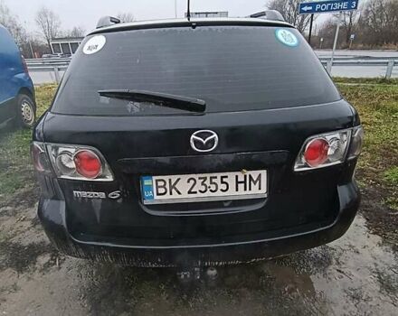 Чорний Мазда 6, об'ємом двигуна 2 л та пробігом 445 тис. км за 2400 $, фото 10 на Automoto.ua