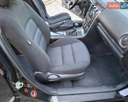 Чорний Мазда 6, об'ємом двигуна 2 л та пробігом 256 тис. км за 4450 $, фото 23 на Automoto.ua